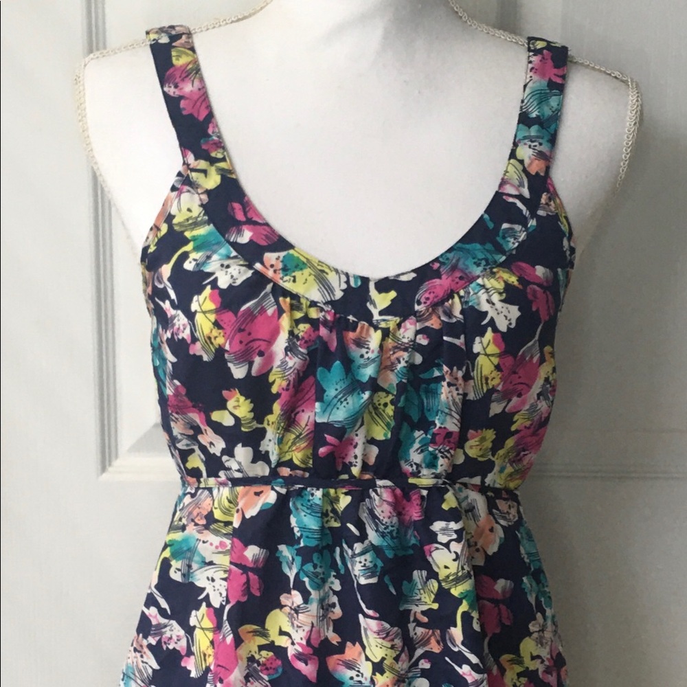 I Love H81 Woman’s Multicolor Floral Blouse